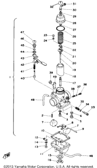 Carburetor (Dt250d)