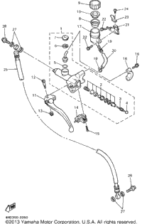 Front Master Cylinder 2
