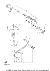 Shift Shaft