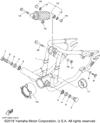 Rear Arm Suspension
