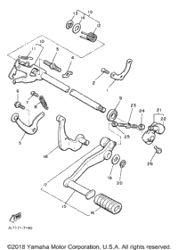 Shift Shaft
