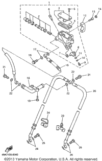 Front Master Cylinder