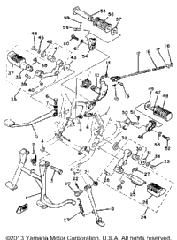 Stand Footrest