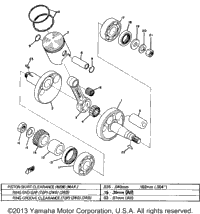 Crank - Piston