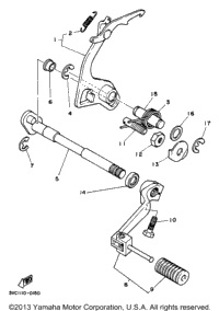 Shift Shaft