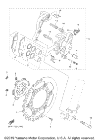 Front Brake Caliper