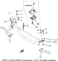 Handle Switch - Lever