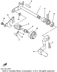 Shift Shaft