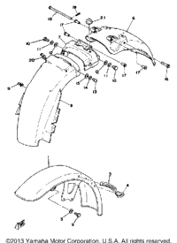 Front Fender - Rear Fender