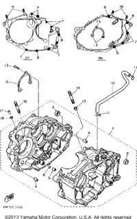 Crankcase