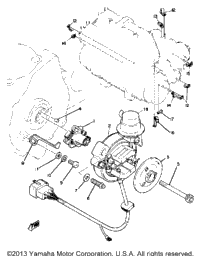 Pick Up Coil Governor