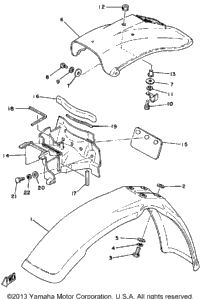 Front Fender-Rear Fender