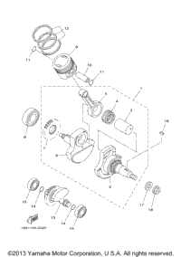 Crankshaft Piston