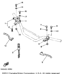 Handle Switch - Lever