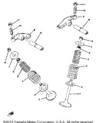 Valve - Rocker Arm