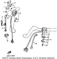 Handle Switch Lever