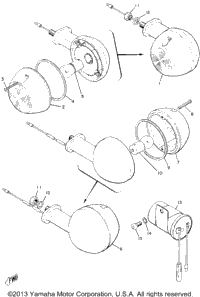 Flasher Lamp Alternate Parts