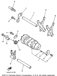 Shift Cam Fork