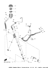 Rear Master Cylinder
