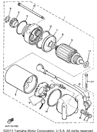 Starting Motor