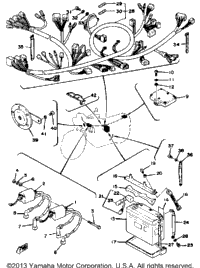 Ignition Coil Battery-Wire Harness