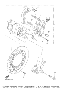 Front Brake Caliper