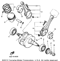 Crankshaft Piston