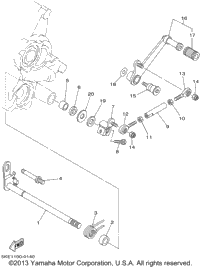 Shift Shaft
