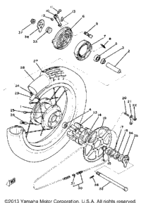 Rear Wheel
