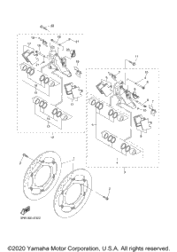 Front Brake Caliper