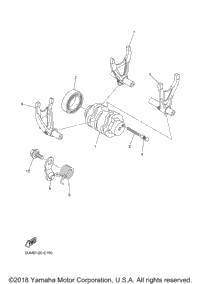 Shift Cam Fork