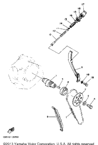 Camshaft - Chain