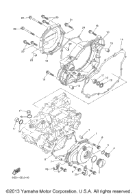 Crankcase Cover 1