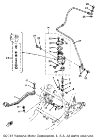 Rear Master Cylinder