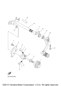 Shift Shaft