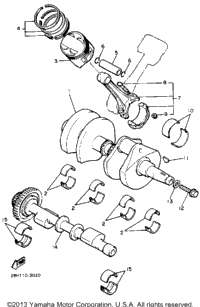 Crankshaft Piston