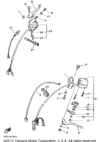 Handle Switch Lever