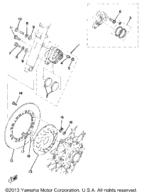 Front Brake Caliper