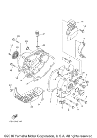 Crankcase Cover 1