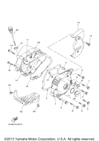 Crankcase Cover 1