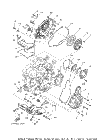Crankcase Cover 1