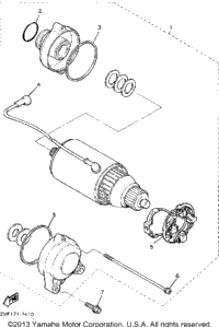 Starting Motor
