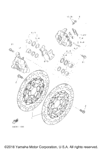 Front Brake Caliper