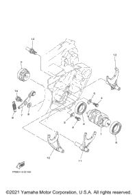 Shift Cam Fork