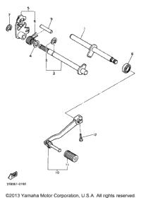 Shift Shaft