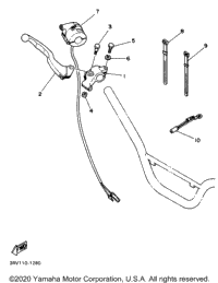 Handle Switch Lever