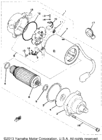 Starting Motor