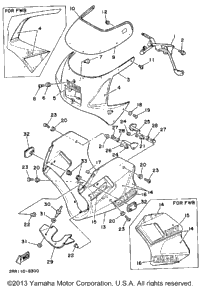 Fairing Cowling