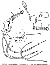 Handlebar Cable