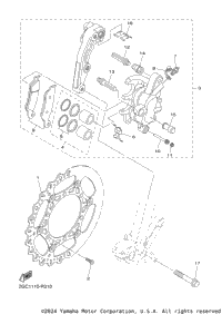 Front Brake Caliper